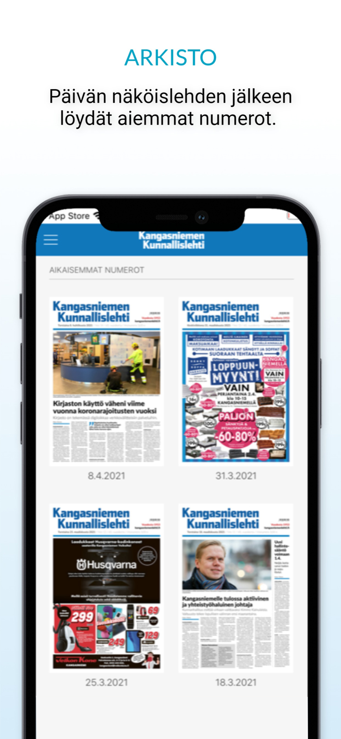 Kangasniemen Kunnallislehti