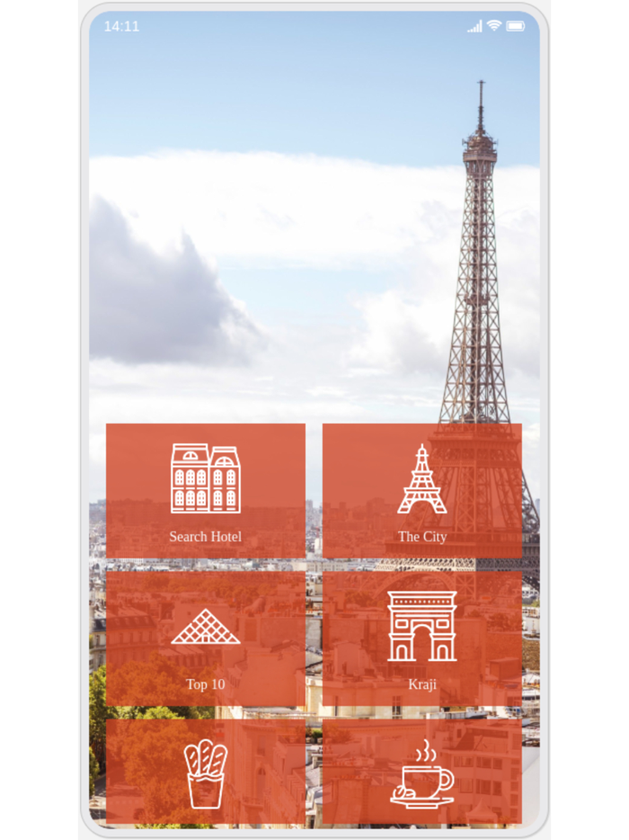 Booking Paris  Travel Map