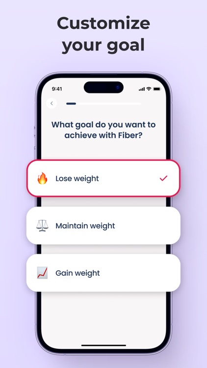 Fiber: Macro Calculator screenshot-3
