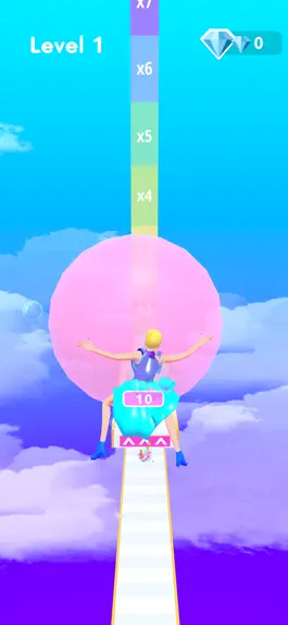 Game screenshot Gum Girl apk