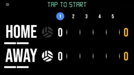 bt volleyball scoreboard iphone screenshot 1