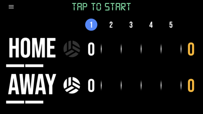 Screenshot #1 pour BT Volleyball Scoreboard