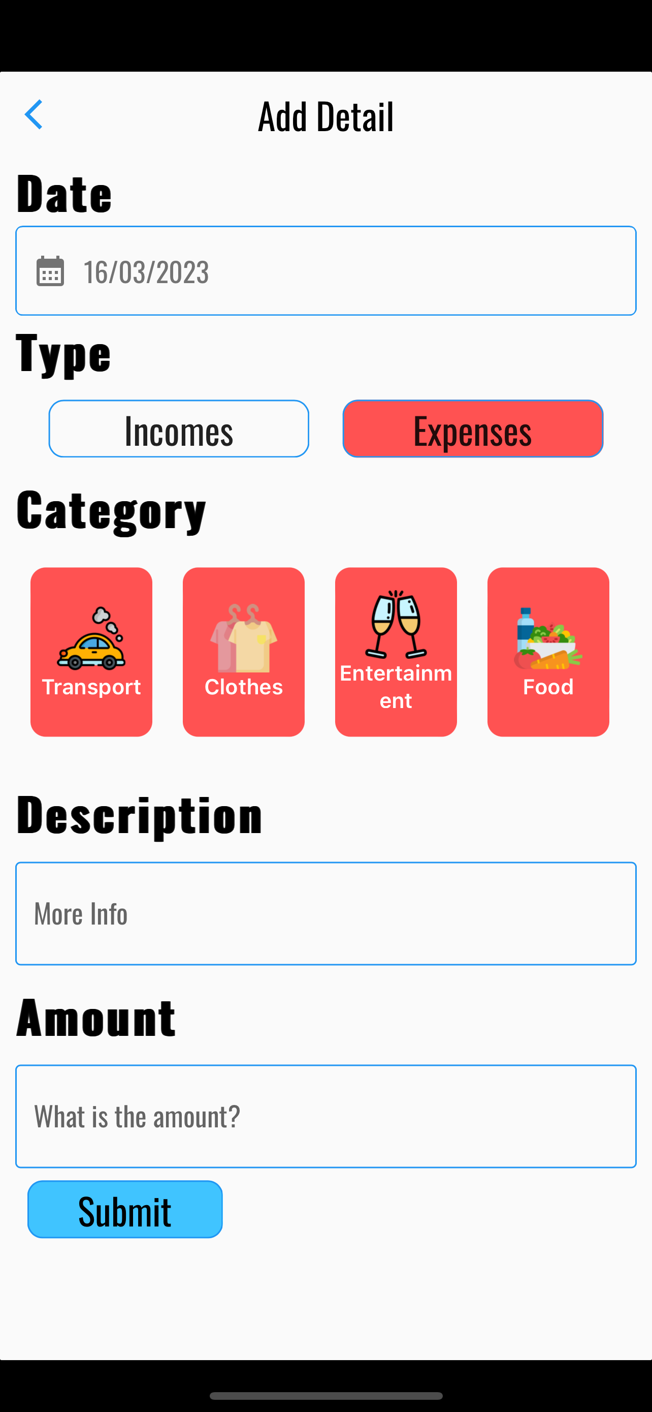 FInacBudget