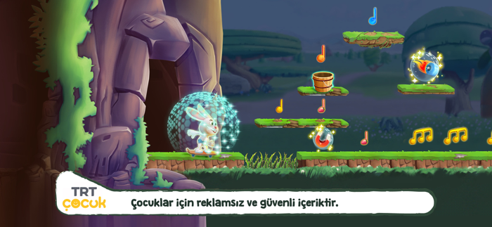 TRT Çocuk Akıllı Tavşan