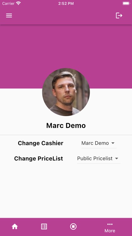 Odoo POS App