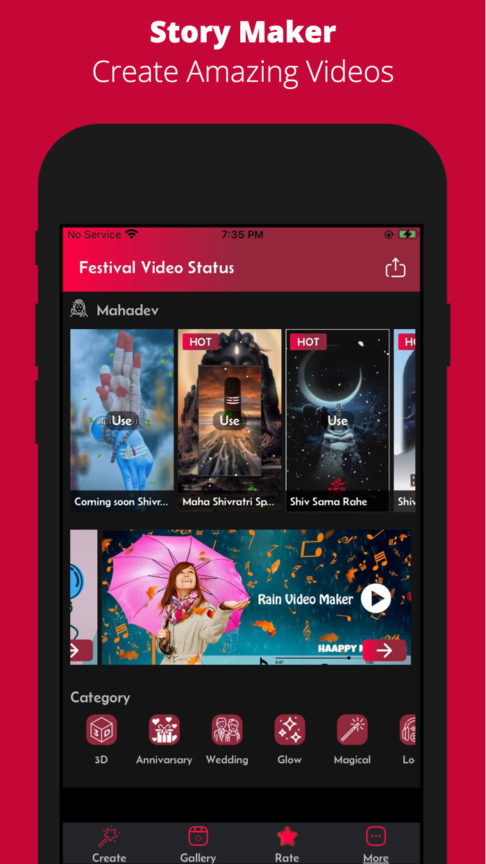 Festival Post - Story Maker