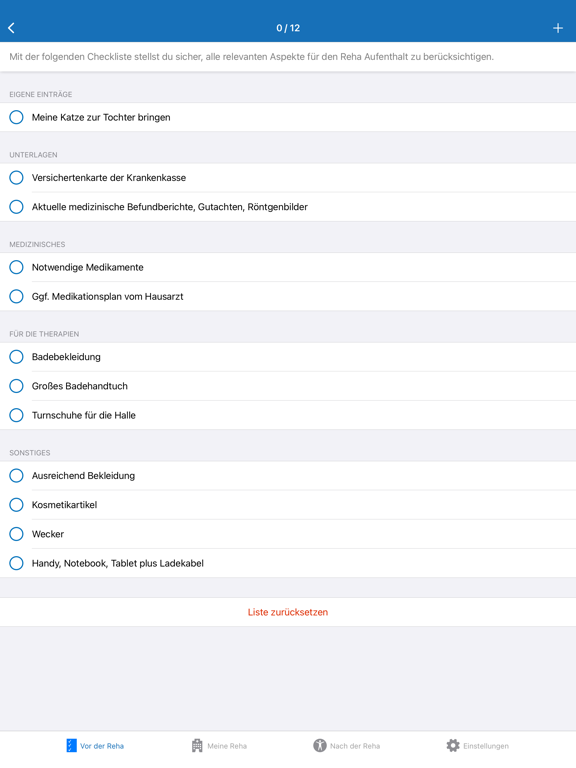 Screenshot #6 pour Hamm Kliniken