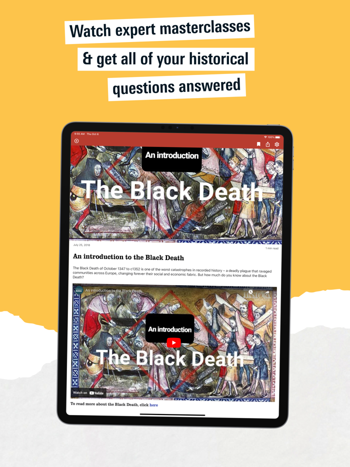 History Extra Unlock the past