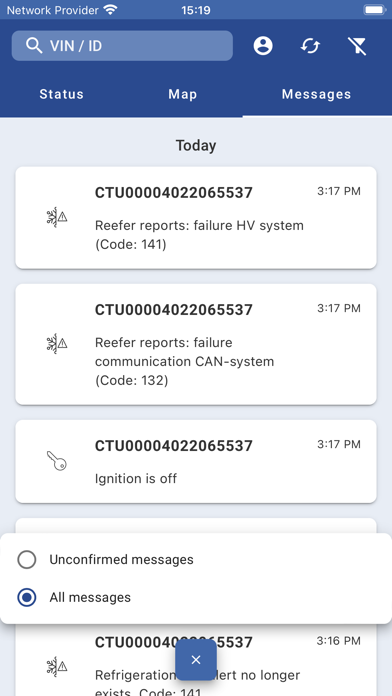 beUpToDate Screenshot