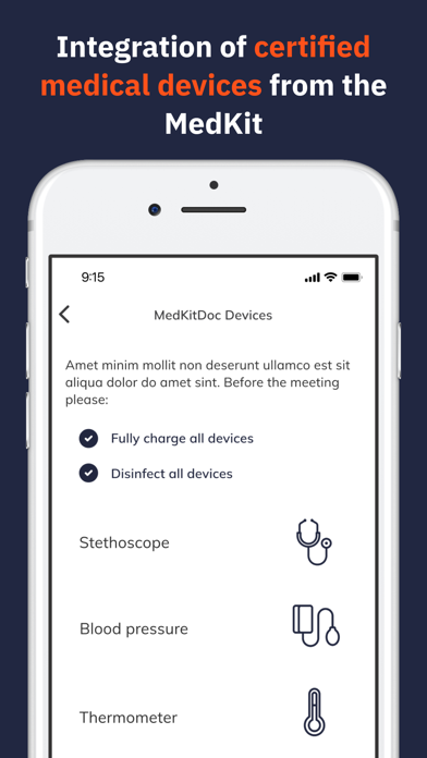MedKitDoc Screenshot
