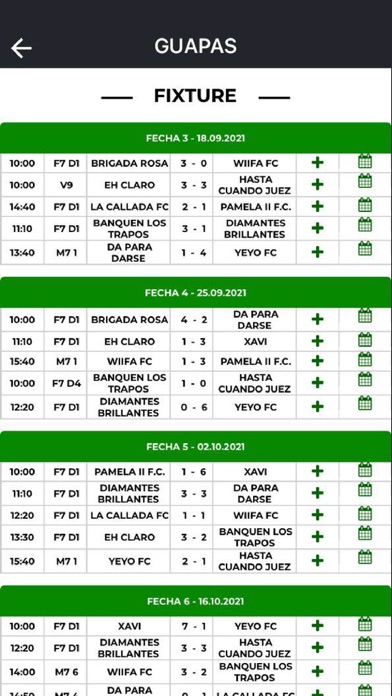 PASION EVENTOS APP Screenshot