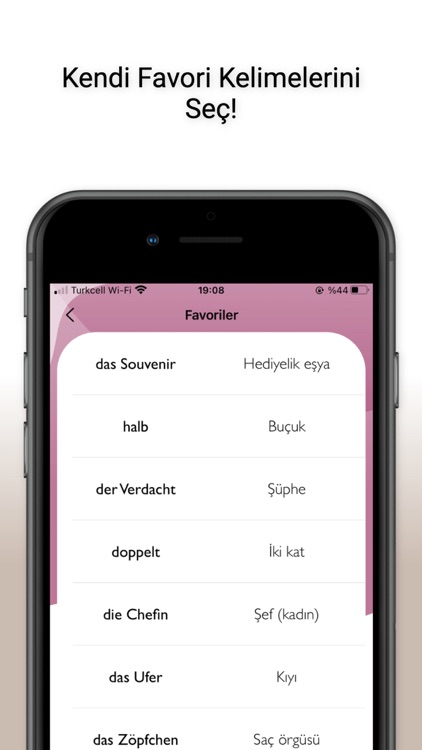 WordCard: Almanca screenshot-5