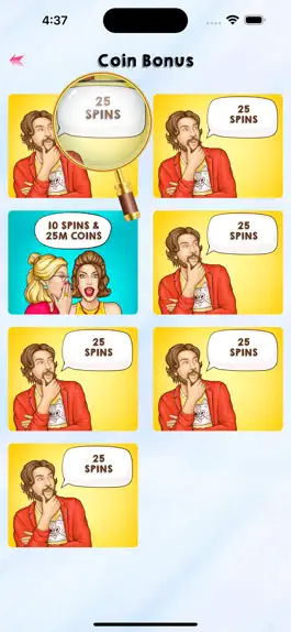 Game screenshot Daily Spins for Coin Master apk