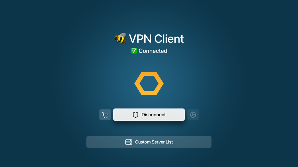 VPN Client Bee: For Any VPN - 1.2 - (iOS)