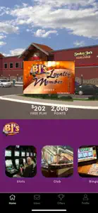 BJ's Bingo & Gaming screenshot #1 for iPhone