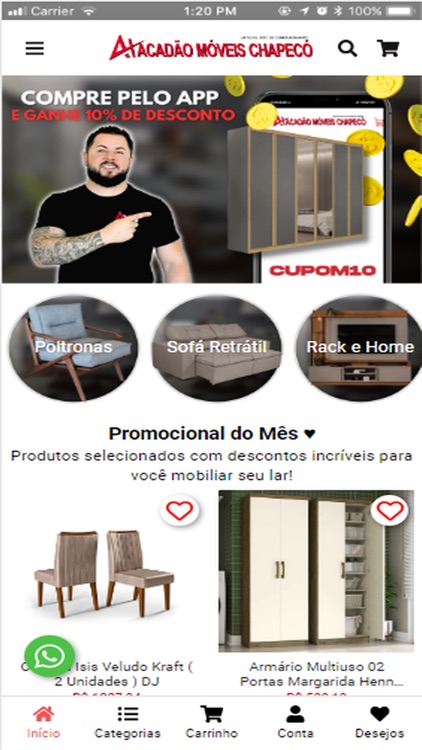 Atacadão Móveis Chapecó