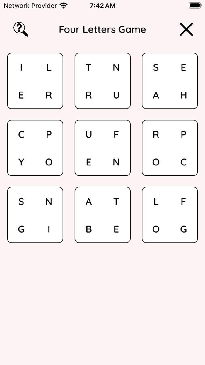 Word Connect Game
