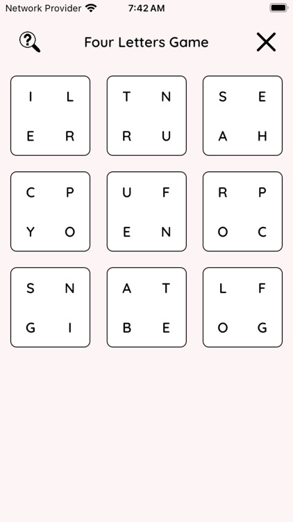 Word Connect Game!