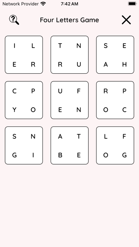 #2. Word Connect Game! (iOS) 由: Nandha Kumar Ravi