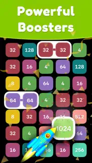 2248 number match & merge game iphone screenshot 2