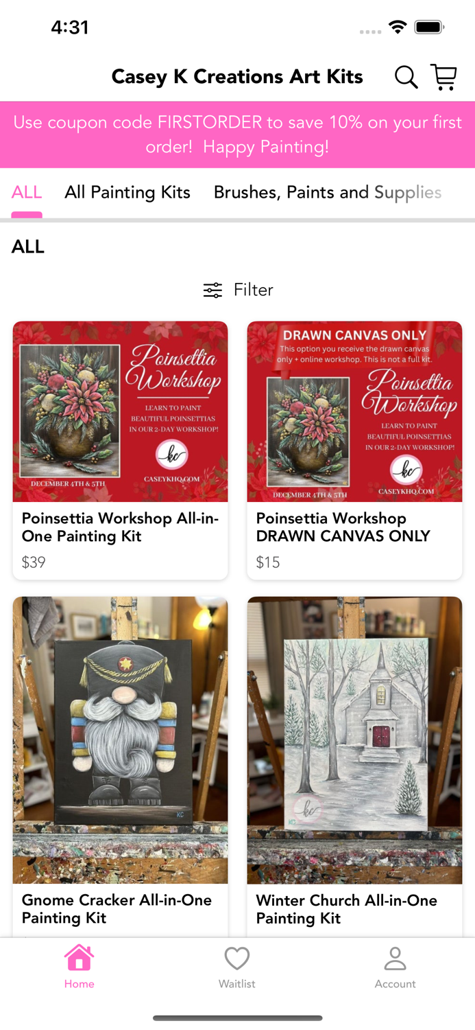 Casey K Creations Art Kits