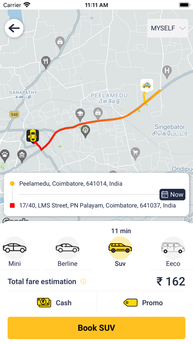 DY Drive Screenshot