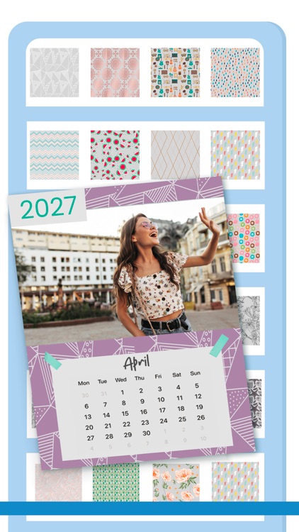 Make your calendar photo book