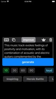 ai music generator song makers iphone screenshot 1
