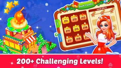 Christmas Diary Cooking Games Screenshot