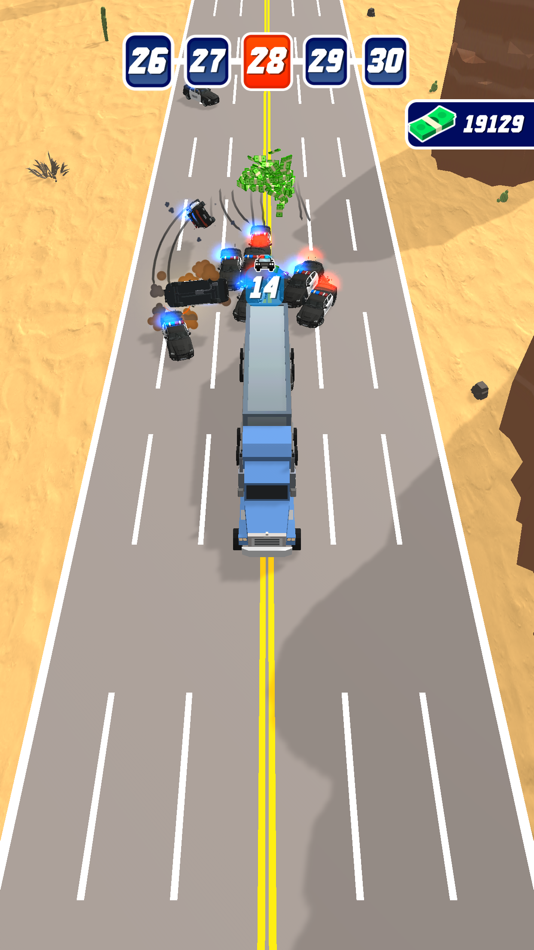 #5. Multiply Cops (iOS) 由: Full Fat Productions Ltd