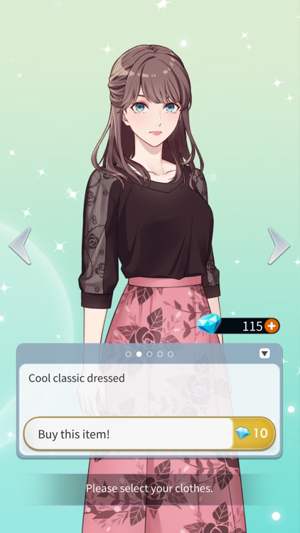 Otome Story Game Wake up Love screenshot-3