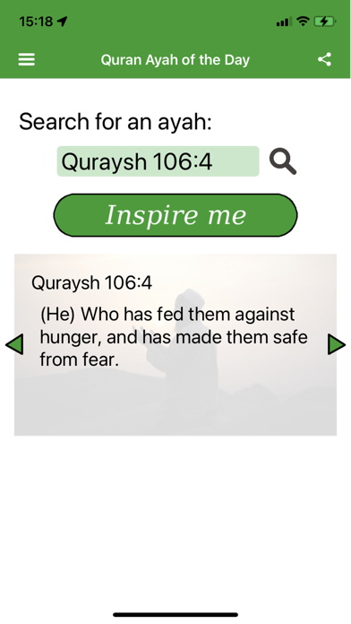 Quran Ayah of the Dayのおすすめ画像3