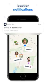 locator -find family & friends iphone screenshot 4