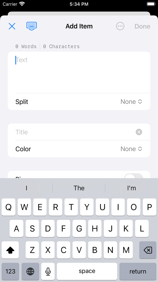#4. Copy & Paste - Clipboard App (iOS) By: FugaPiyo Inc.