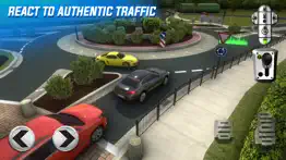 roundabout: sports car sim iphone screenshot 3
