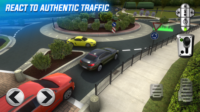 Screenshot #3 pour Roundabout: Sports Car Sim