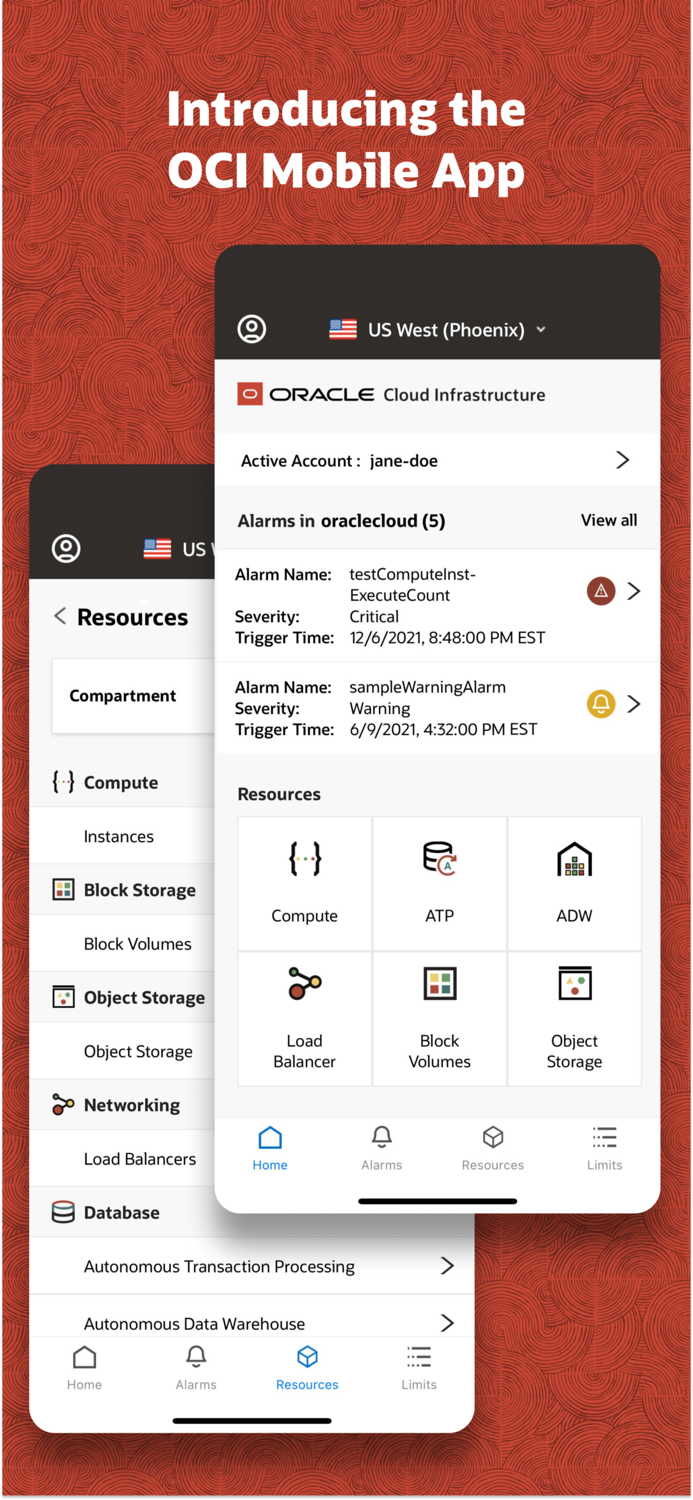 Oracle Cloud Infrastructure