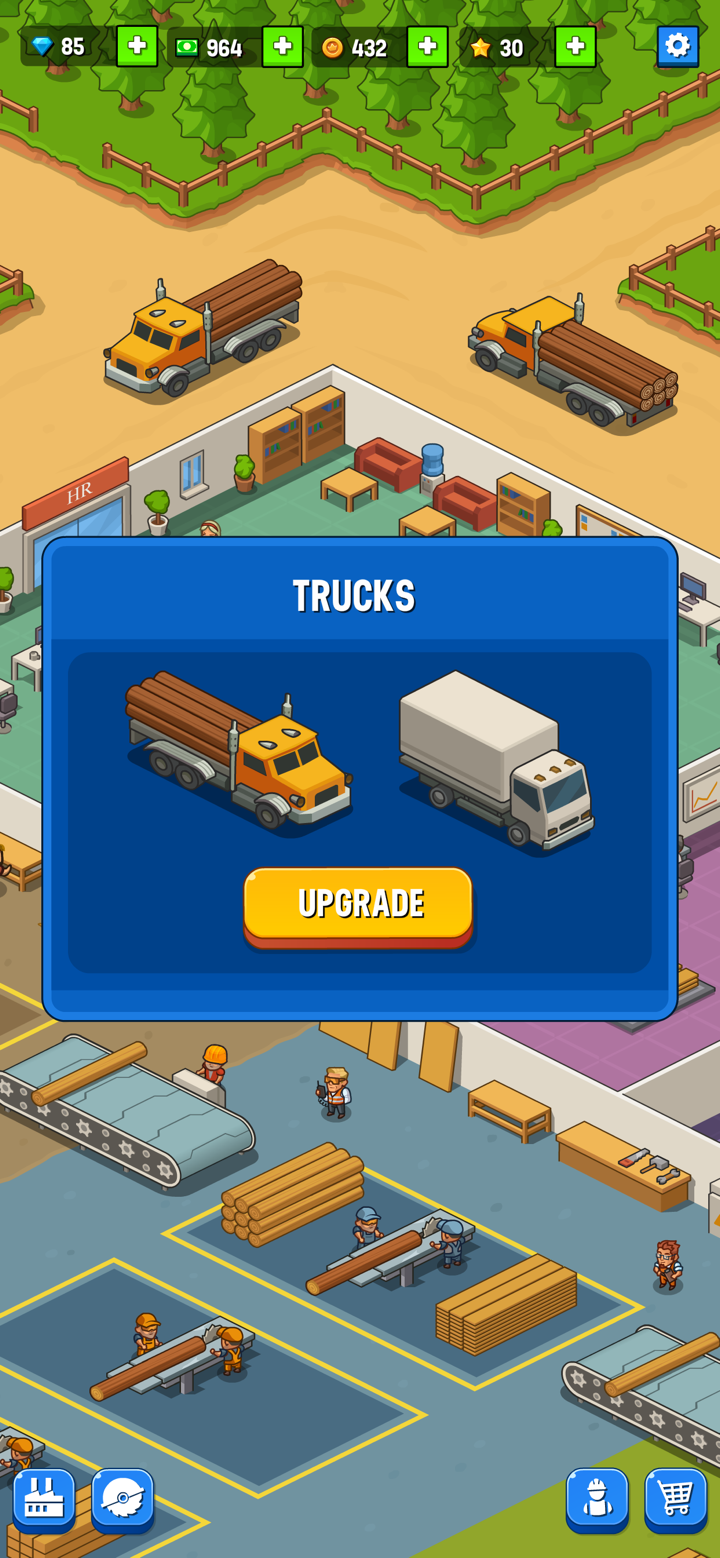 Lumber Inc Tycoon screenshot 6