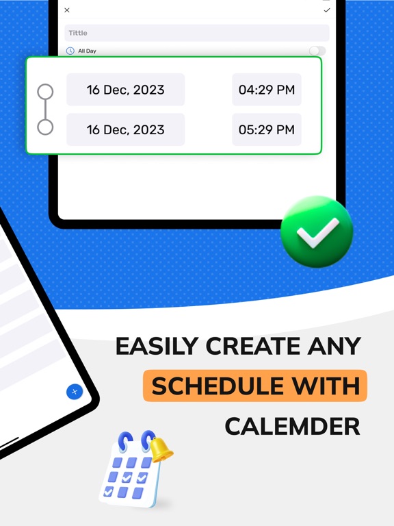 Screenshot #6 pour Calendar: 2025