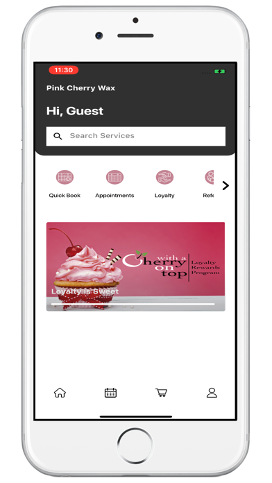 Pink Cherry Wax Screenshot