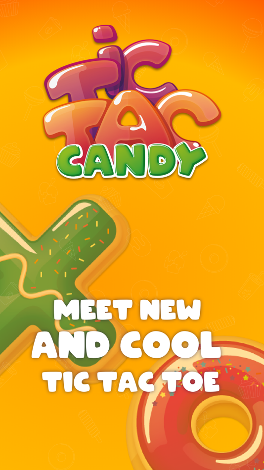 Tic Tac Toe Candy - 1.0 - (iOS)