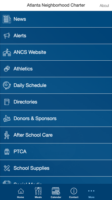Atlanta Neighborhood Charter Screenshot