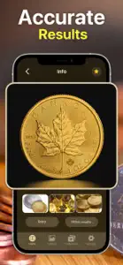 Coin Scanner Identify Coins screenshot #4 for iPhone