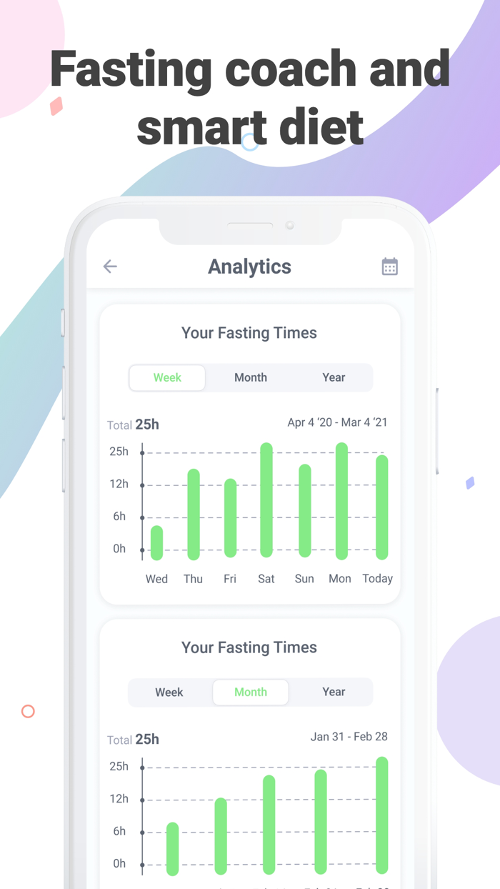 Stevy Simple Fasting Tracker
