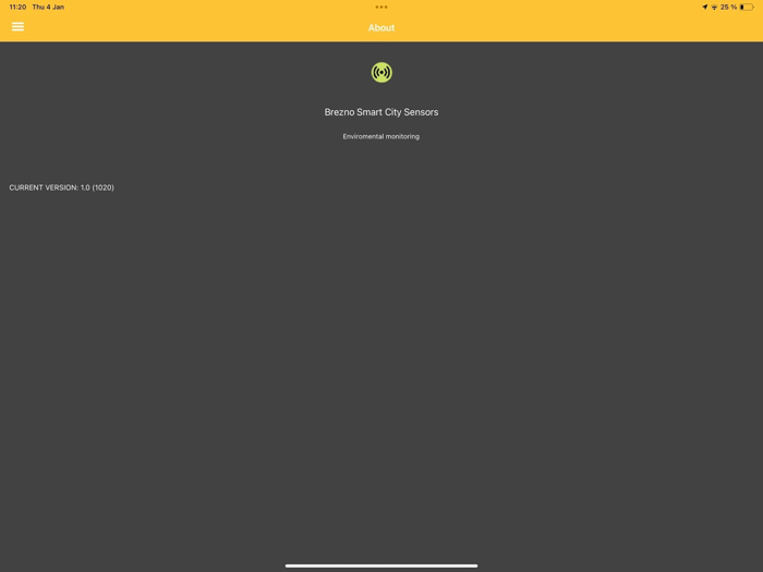 Brezno Smart City Sensors