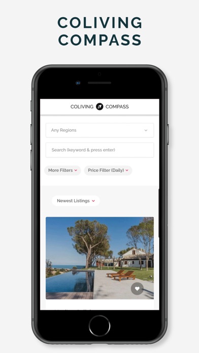 Coliving Compass Screenshot