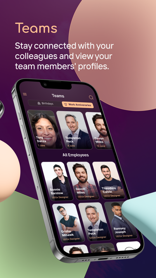 #3. Max - Employee HQ (iOS) 由: MERP Technologies LLC