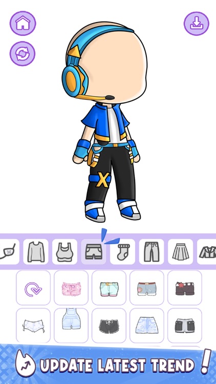 Super Gacha Outfit Ideas : OC screenshot-5