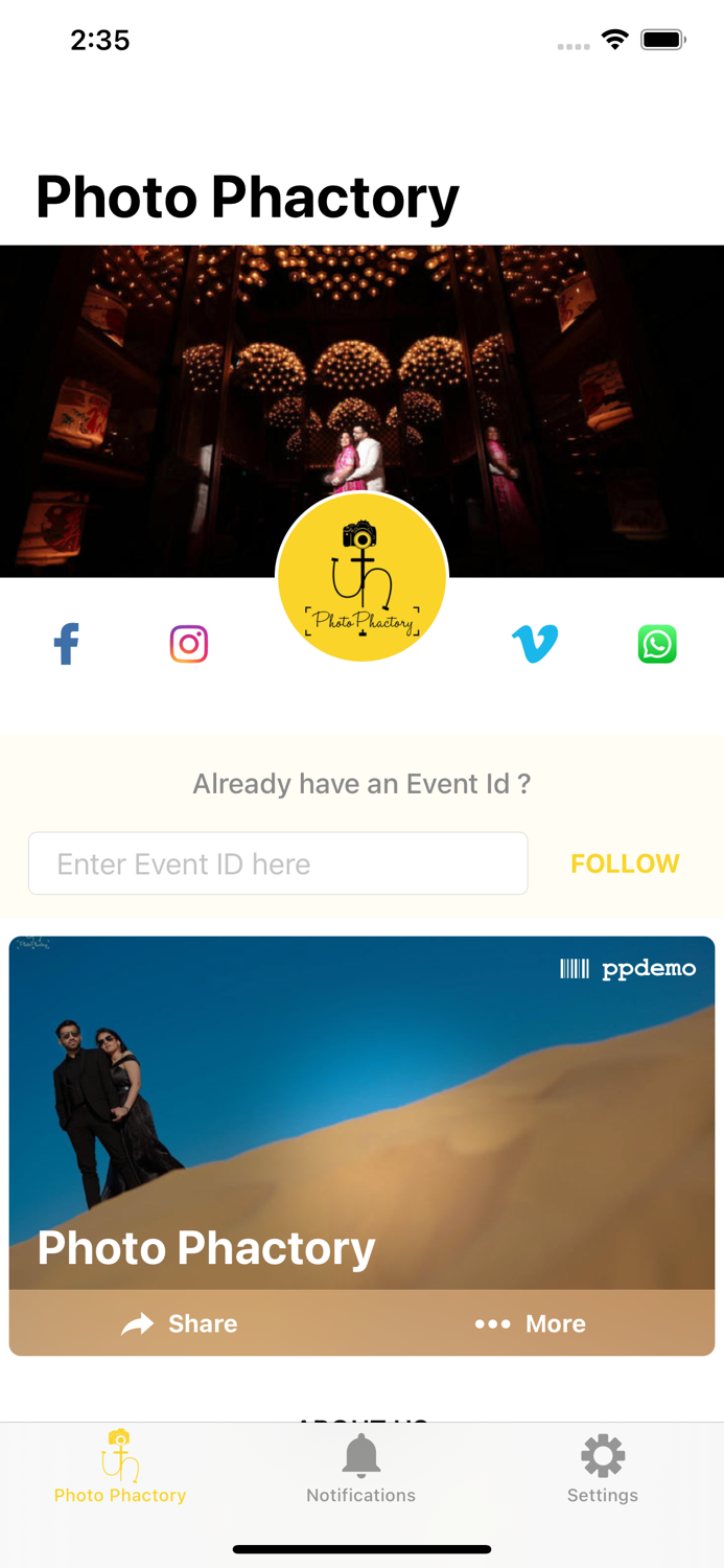 Photo Phactory by Vishal