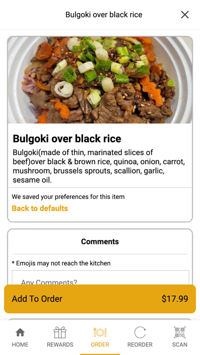 California Roll Sushi Screenshot